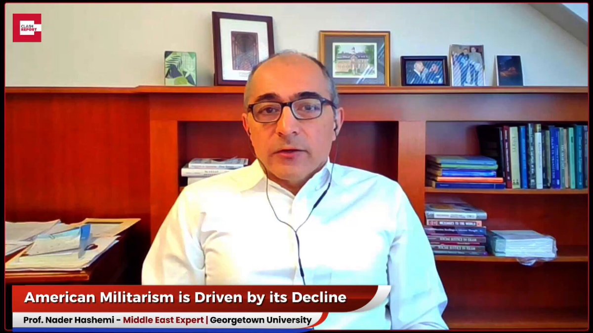 Prof. Nader Hashemi | Middle East Expert | Georgetown University: The US defines security in a self-serving way & tries to sell that narrative to its own population - clashing with how Russia, China, & others define global security. America is a declining global power trying to manage an empire. That's the fundamental driver of its foreign policy. American Middle East policy is the most undemocratic part of American politics today. The average citizen has very little say. Policy is shaped by interest & lobby groups & the ruling elite.