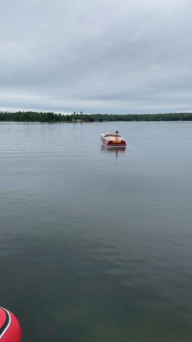 Can't wait to get this baby back out on the water.