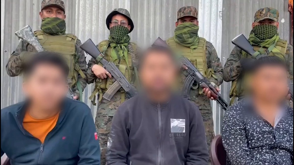 Operation Silent Shield Manipur Fighters have successfully captured three suspected Indian intelligence (RAW) operatives in Manipur. These individuals were involved in activities aimed at creating unrest and targeting our people. The suspects are currently in our custody for further investigation. We have strong reasons to believe their presence was part of a larger destabilization effort in the Manipur. Manipur Fighters remain vigilant and committed to protecting our land and people. We demand that the authorities address our concerns and take immediate action. Until our demands are met, the captured individuals will remain in our custody.