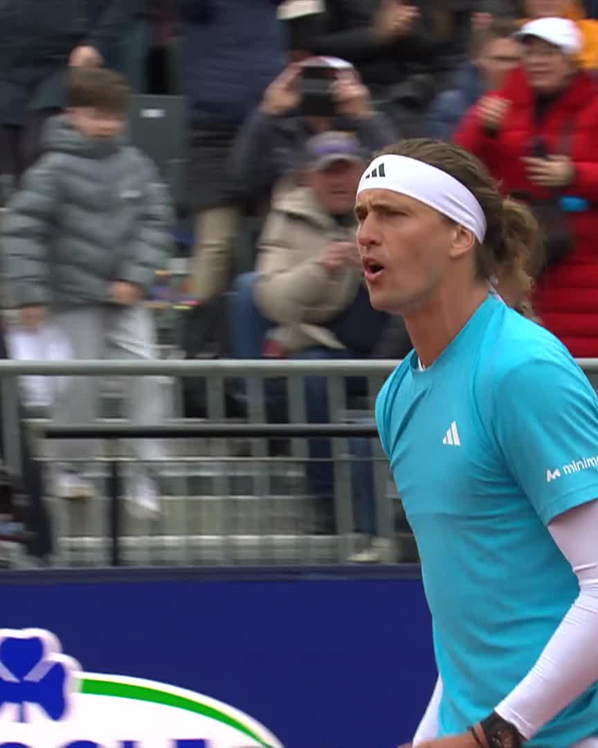 Revenge is best served at home 🙌 Alex Zverev gets the better of Kecmanovic 6-3 3-6 7-6 as he avenges his loss in Acapulco 💪 #bmwopenbybitpanda