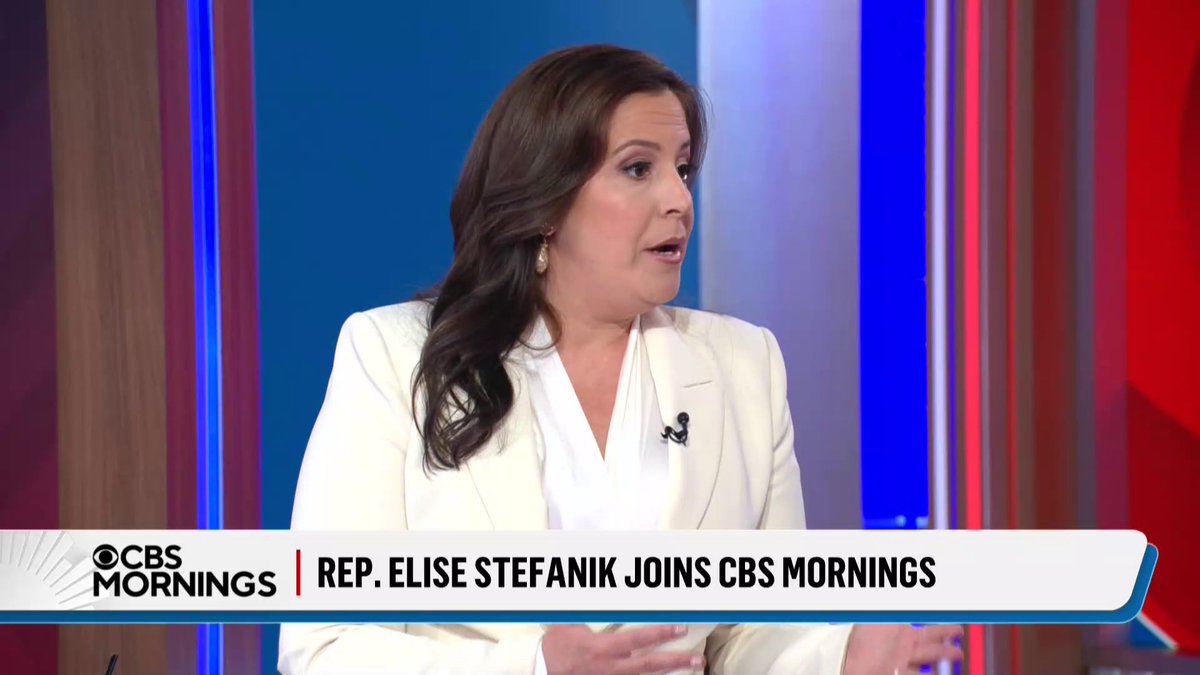In December 2023, Rep. Elise Stefanik helped lead a Congressional committee that investigated incidents of antisemitism on college campuses. After the testimony, the presidents of Harvard University and the University of Pennsylvania resigned. Stefanik joined CBS Mornings to discuss her new book, "Poisoned Ivies," and react to the latest news from Washington. CBS earns commission on purchases through Amazon.
