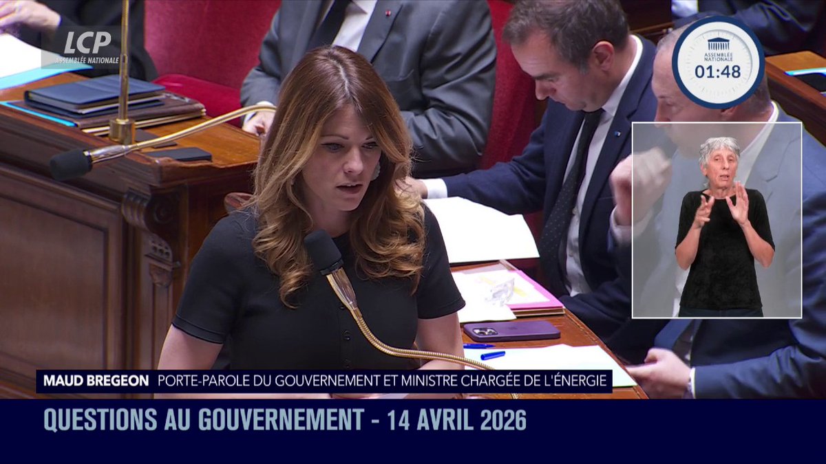 Maud Bregeon confirme toujours que l'État ne fera toujours rien pour baisser le prix du carburant. Il n'y a jamais eu rien à attendre de ce gouvernement.