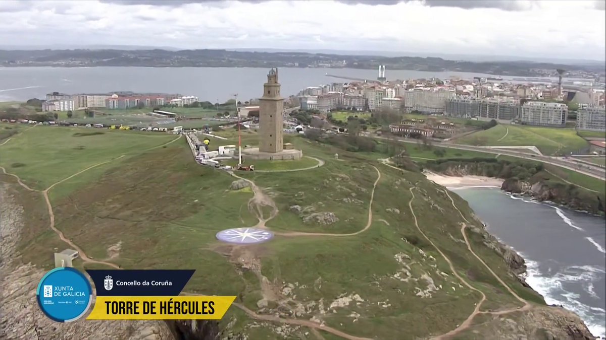 ๐ด La Torre de Hรฉrcules, escenario inmejorable para la contrarreloj individual que inaugura O Gran Camiรฑo 2026 ๐๏ธ Javier Ares y Eduardo Chozas ya te cuentan esta 1ยช etapa en Eurosport.es 1 y HBO Max Espaรฑa ๐