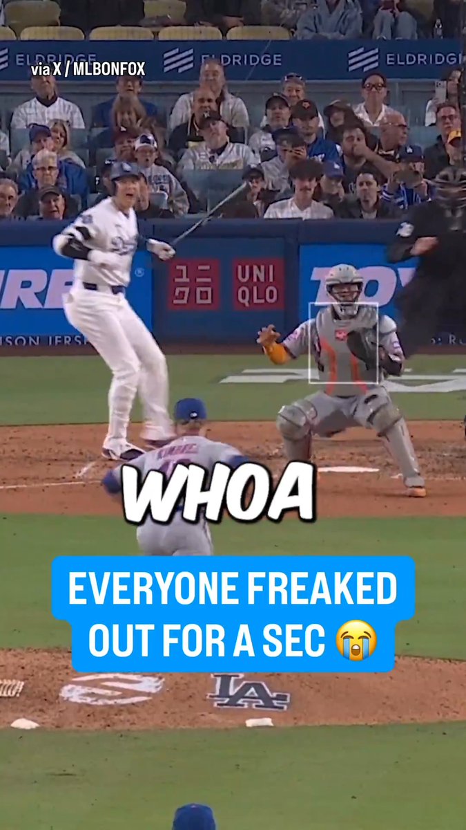 Shohei Ohtani's expression 😂 #Dodgers | #LGM
