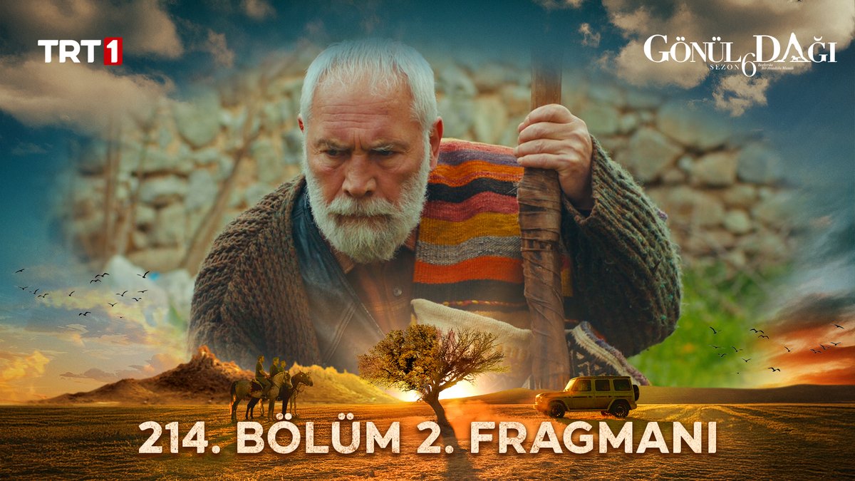 “İnsanın âdeti değişince dağın, ovanın da âdeti değişir…" 214. Bölüm 2. Fragmanı Gönül Dağı yeni bölümüyle cumartesi saat 20.00’de TRT 1’de! TRT 1