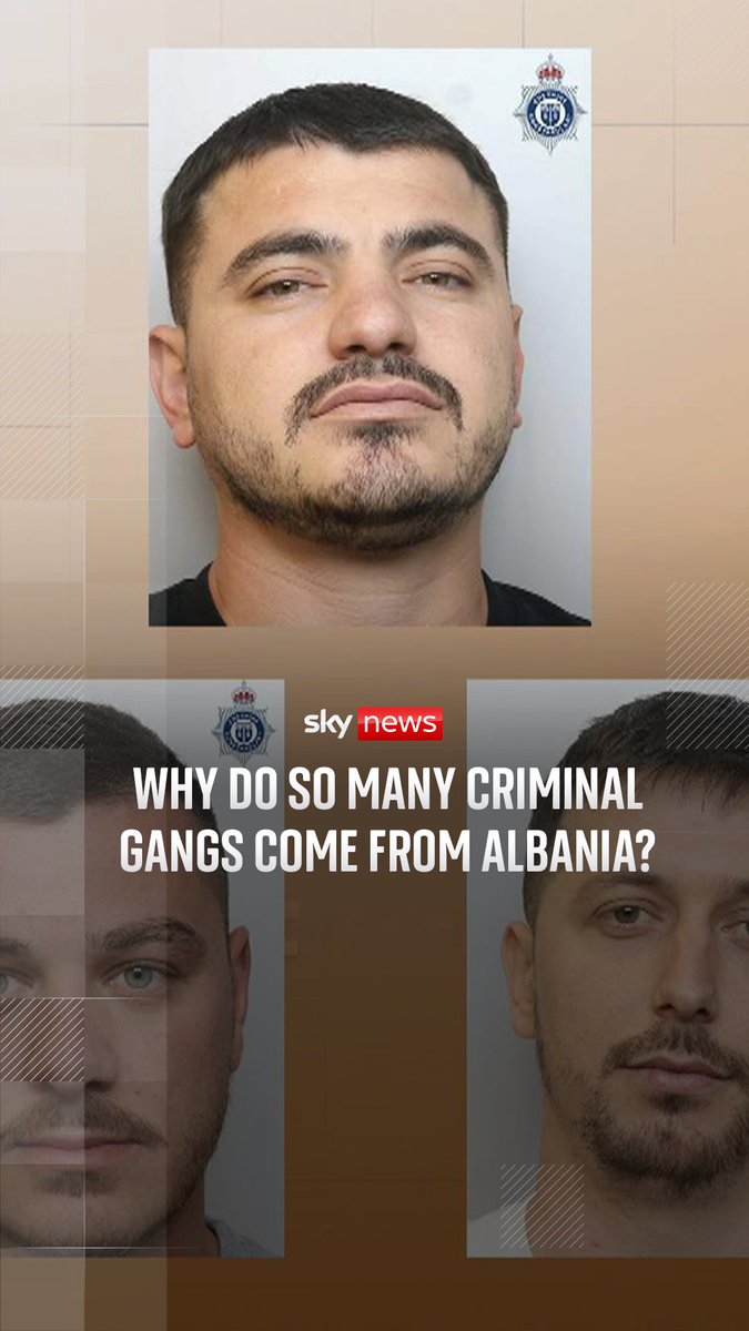 Five Albanian men are being sentenced for a string of burglaries across the UK, which totally in excess of £1m. Sky’s Katie Barnfield reports on a string of burglaries across the UK