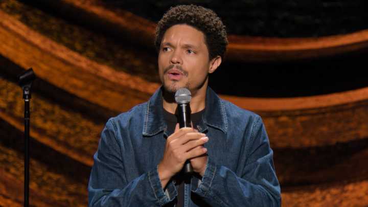 Ya well what does she know?? Trevor Noah: Joy in The Trenches is NOW PLAYING!