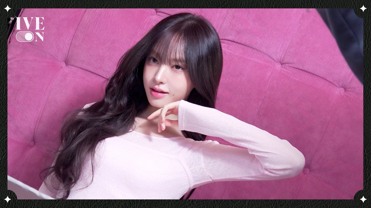 🎥 [IVE ON] LIZ X TONYMOLY BEHIND #IVE #아이브 #LIZ #리즈 #TONYMOLY
