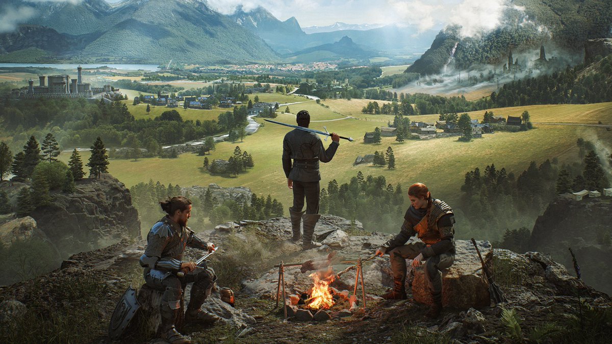 Enjoy the Early Access launch trailer for Valorborn, the upcoming single-player medieval fantasy RPG sandbox where you can become whomever you want to be as you attempt to survive this world alone or with a party of customized characters.