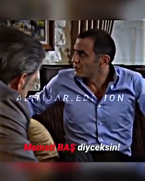 Memati Baş diyeceksin!