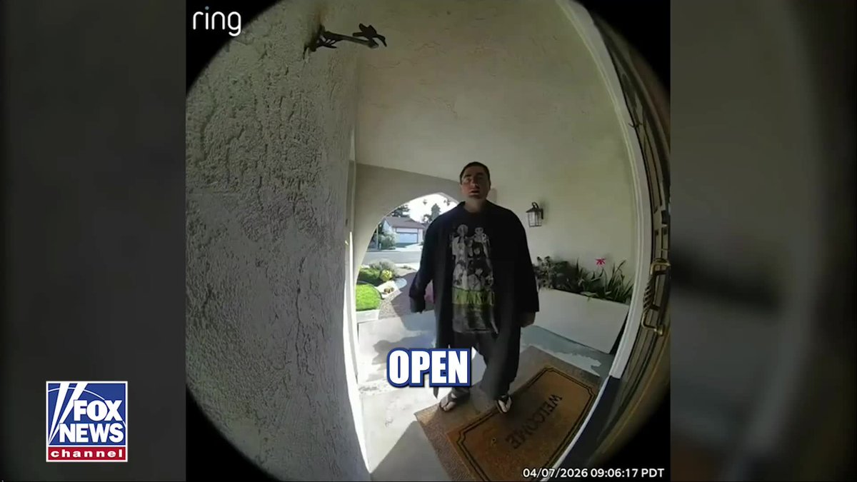 “Open the door, or I will f***ing end you.” A California man has been arrested after being caught on a Ring camera frantically threatening a homeowner and his daughter before allegedly breaking into the house. Police have charged 29-year-old Jason Nichols with suspicion of burglary, vandalism, making criminal threats, as well as a charge of annoying or molesting a child.
