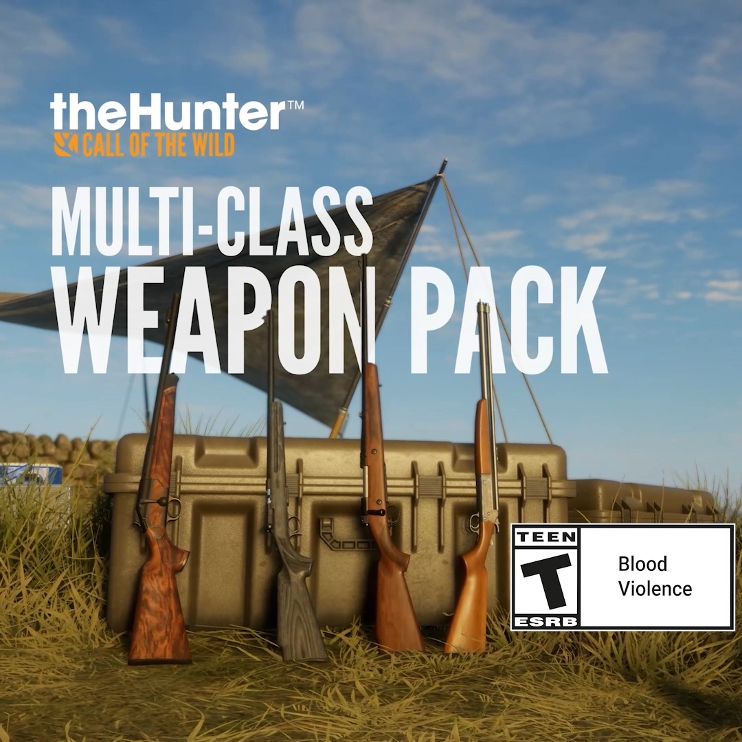 4 weapons, one pack, maximum possibilities 😌 Out now: