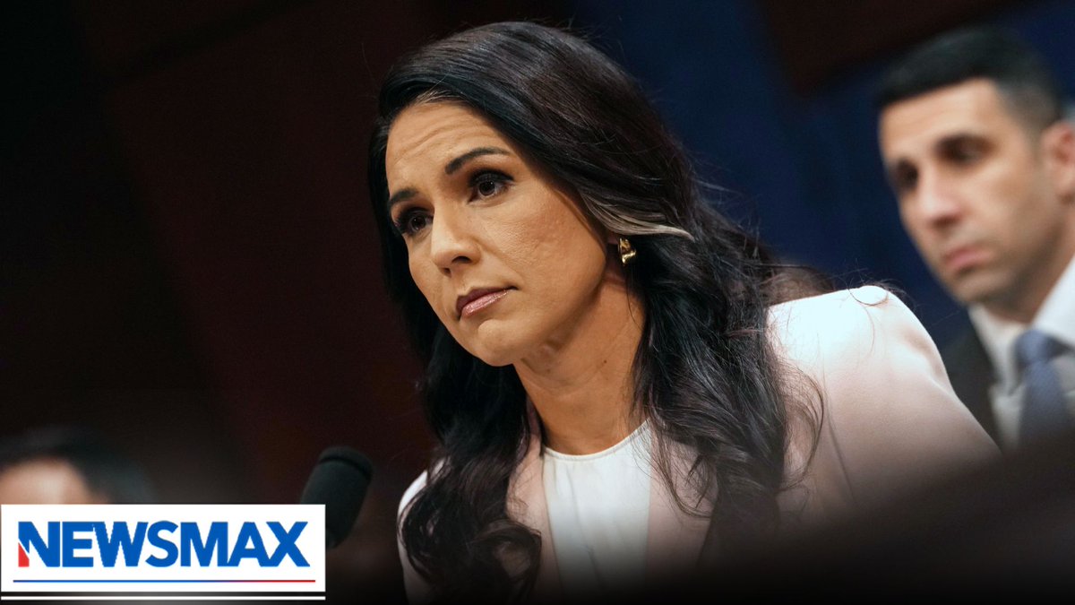 DEEP STATE ALLEGATIONS: DNI Tulsi Gabbard has released newly declassified records that she alleges show a coordinated effort by deep state bureaucratic operatives to tank the first term of President Donald Trump. NEWSMAX National Correspondent Alana Austin has more on “National Report.”