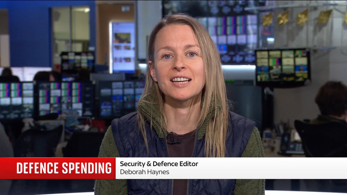 Lord George Robertson is set to accuse the prime minister and chancellor of being unprepared for the possibility of war. Sky's security and defence editor Deborah Haynes has the latest ⬇️ 🔗