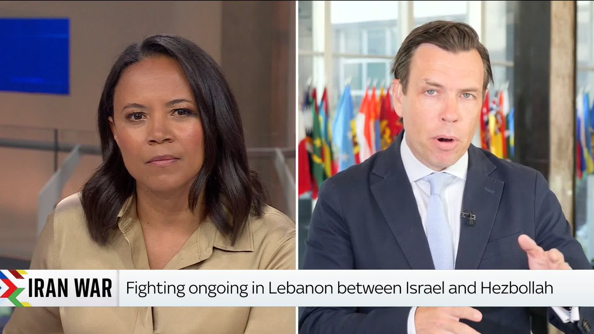 Israel-Lebanon peace talks are taking place in Washington DC. Sky's U.S. correspondent Mark Stone has the latest ⬇️ 🔗
