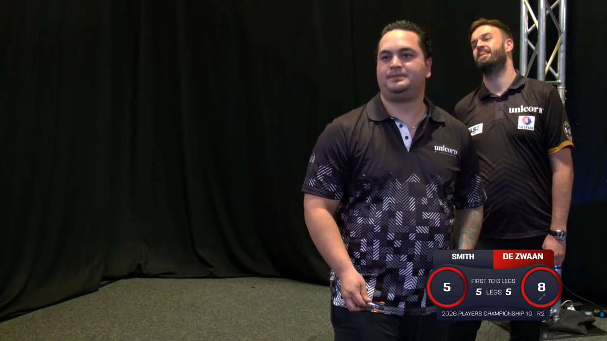 DE ZWAAN WINS THE DECIDER! We got there in the end...! 😅 Jeffrey De Zwaan beats Ross Smith in a last-leg decider, sealing the victory with a 26-dart-leg! 😳 📺 #PC10
