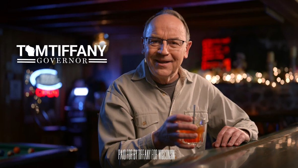 🚨NEW STATEWIDE AD: I love Wisconsin, but Madison politics is holding us back. As governor, I will lower property taxes, cut red tape, and stop Wall Street from buying our homes and Big Data from bulldozing our farmland. Cliché? You Betcha!