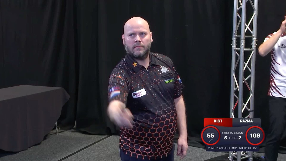 KIST ROLLS PAST RAZMA! Christian Kist delivers a comfortable 6-2 victory over Madars Razma to move into round three at #PC10 ‼️ 📺 #PC10