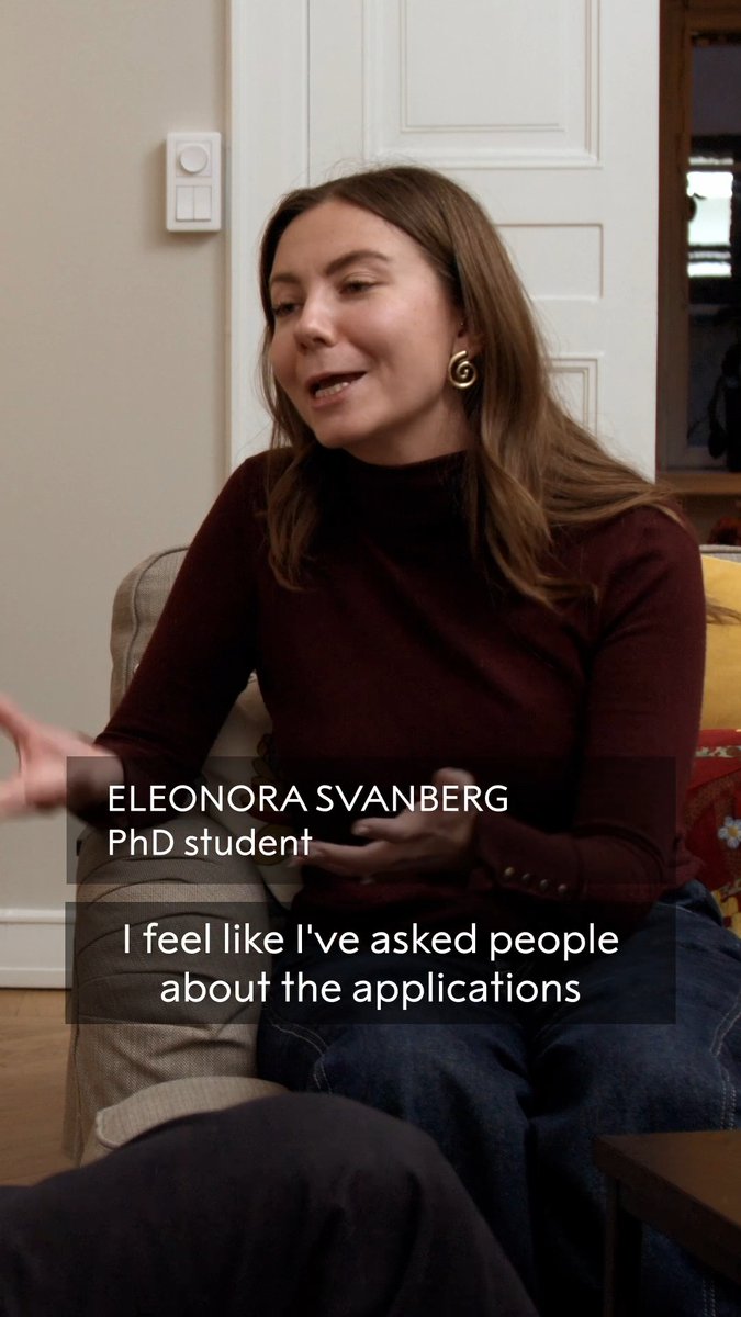 "Maybe we're in a superposition of we don't really know and we know." 2025 physics laureate John Martinis and mathematical physics PhD student Eleonora Svanberg discuss the implications of quantum computing. Watch their full conversation: