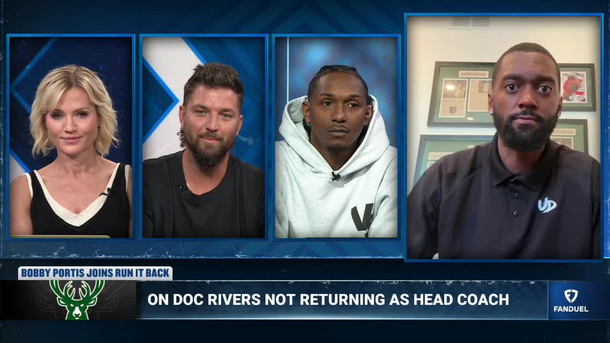 Bobby Portis won't confirm whom Doc Rivers told to Google his resume 😅 "Can we confirm, it was Cam Thomas?" - Chandler Parsons "Chandler, you hell, boy." - Bobby Portis 🤣 Bobby BP Portis | Michelle Beadle | Chandler Parsons | Lou Williams