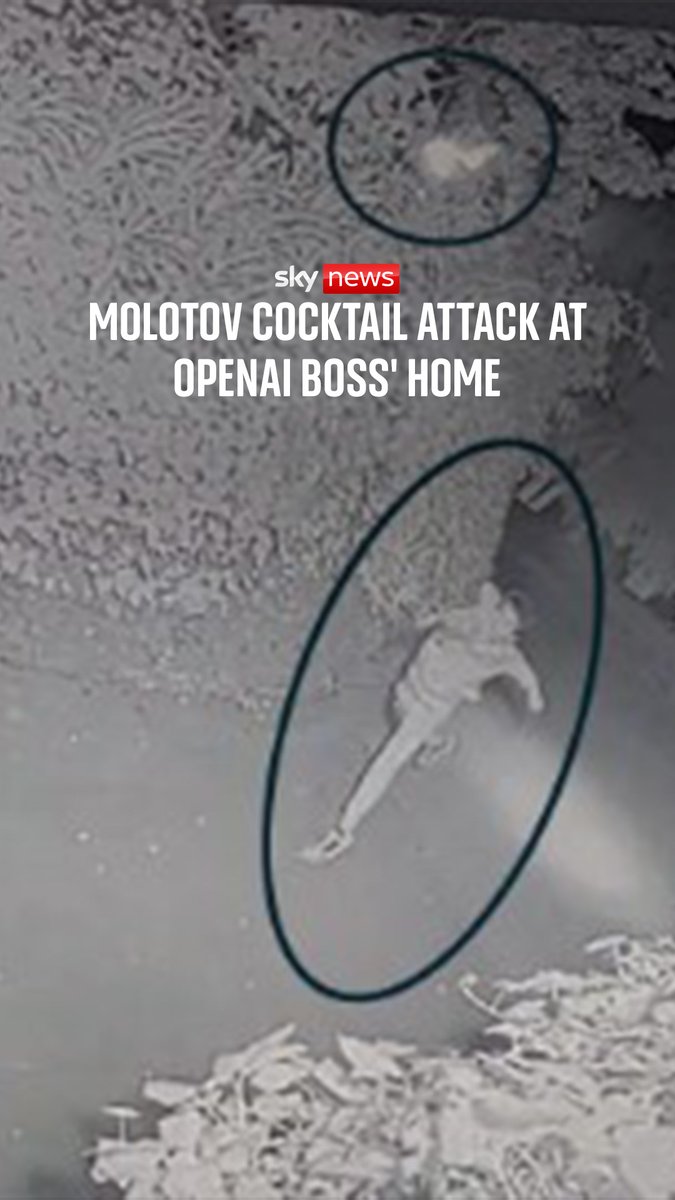 The FBI has charged Daniel Moreno-Gama with attempting to kill Sam Altman, the boss of OpenAI which operates ChatGPT. The 20-year-old is accused of throwing a molotov cocktail at the OpenAI boss' home and trying to burn down the company's headquarters. 🔗