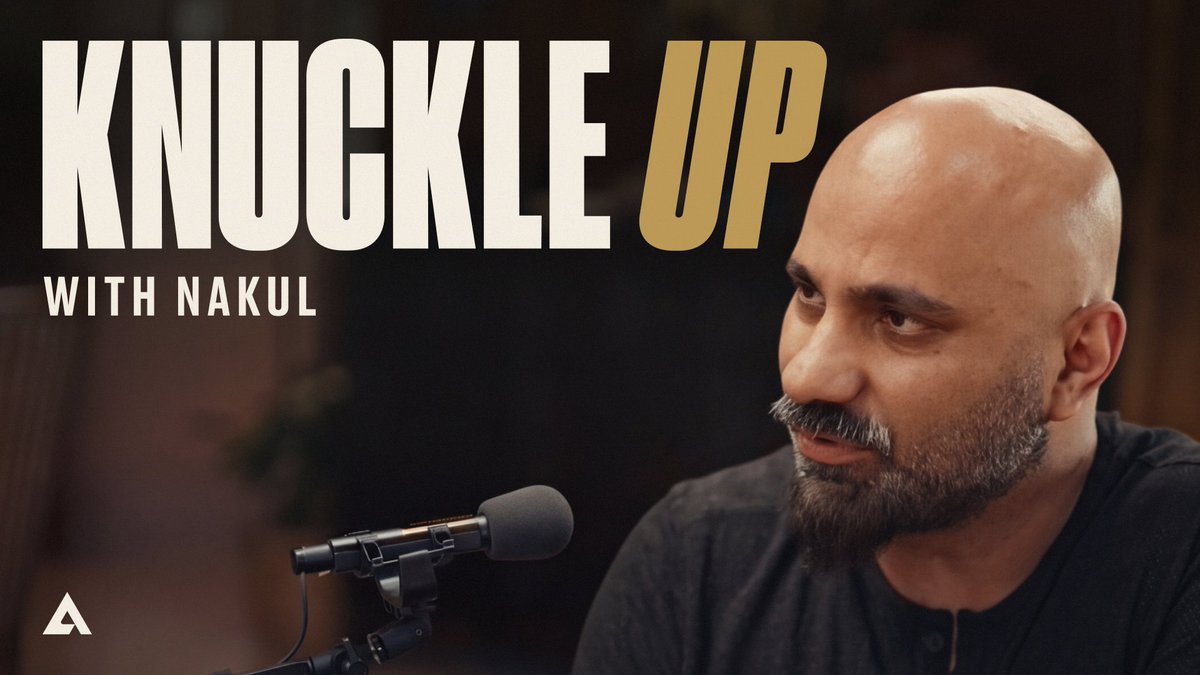 Building a company is a confrontational act. Introducing Knuckle Up: conversations with people who’ve operated at the highest level. Recruiting. Culture. Intensity. The inner game of being a CEO. First episode with Frank Slootman drops today. Trailer ↓