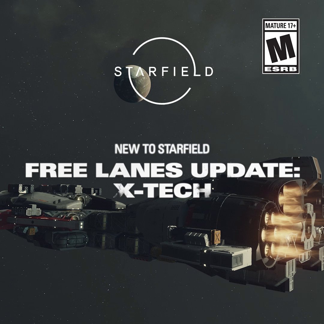 Take your ship and weapon customization to the next level with X-Tech! Available now in the Free Lanes update: