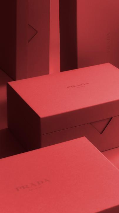 Prada Court. The latest addition to the sneaker universe of Prada. Launching tomorrow. #Prada
