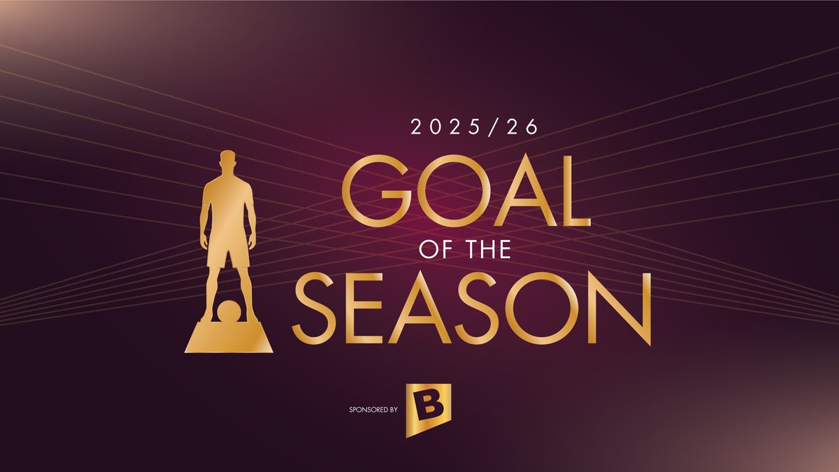 A tough call 📱 Season Ticket holders and Well Society members are now able to vote for their 2025/26 Goal of the Season. Please click the link below for all the details on how to vote. 👉