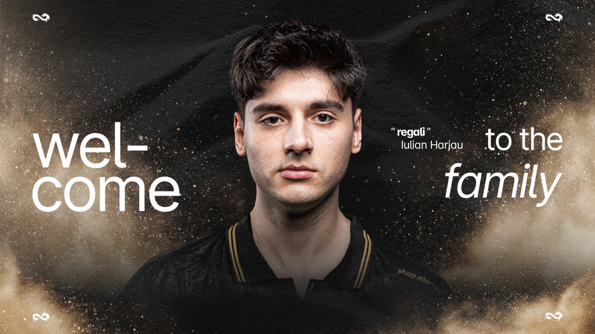 Rumors are true. Welcome, Iulian Harjau! 🔥 #forEF | #yüzdeyüzgaming