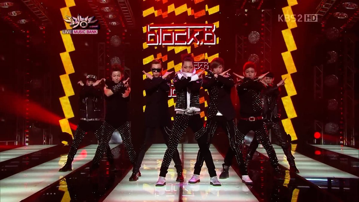 15 years ago today, Block B debuted on Music Bank, performing their debut single ‘Freeze!’.