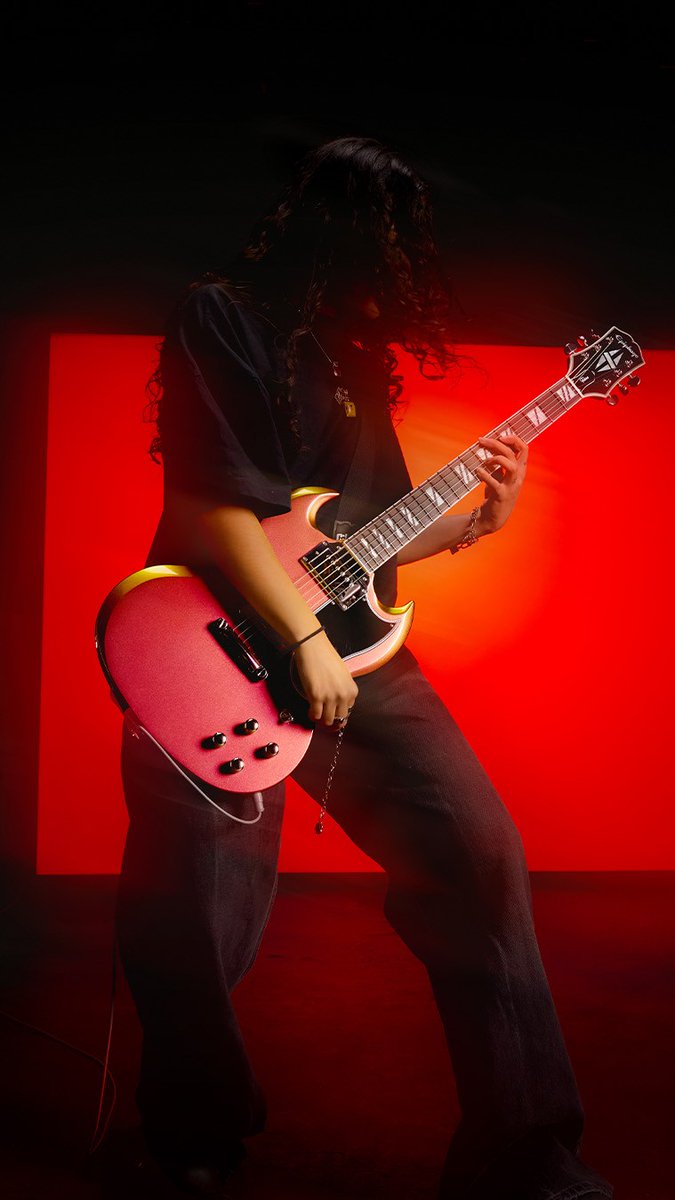 New feel, new fire, and bold by design. Play what’s next with the Futura Series from Epiphone. Hit the link below to learn more.