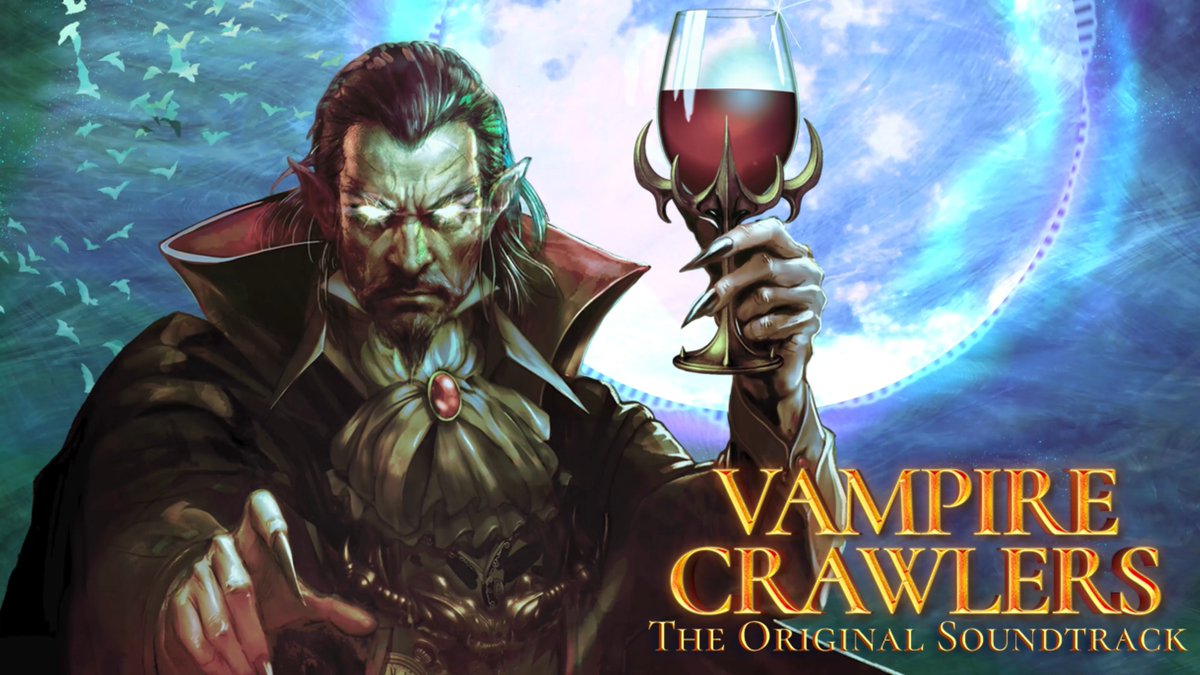legendary composer, Yoko Shimomura [Yoko Shimomura｜下村陽子], made the MAIN THEME for our new upcoming game - Vampire Crawlers!! 😭🎉 we're still stunned and have had this track on repeat for DAYS 🤩 full version is on our YouTube, go give it a listen!! 🫵🤯