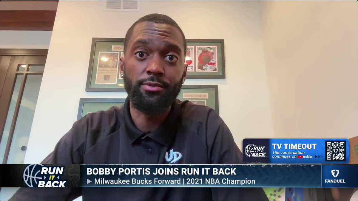 Bobby Portis says Giannis wants a head coach who establishes culture 👀 "A Mike Budenholzer type of vibe. ... When you play the Heat, Celtics, OKC, and Toronto you know exactly how they’re about to play.” Bobby BP Portis | Michelle Beadle | Chandler Parsons | Lou Williams