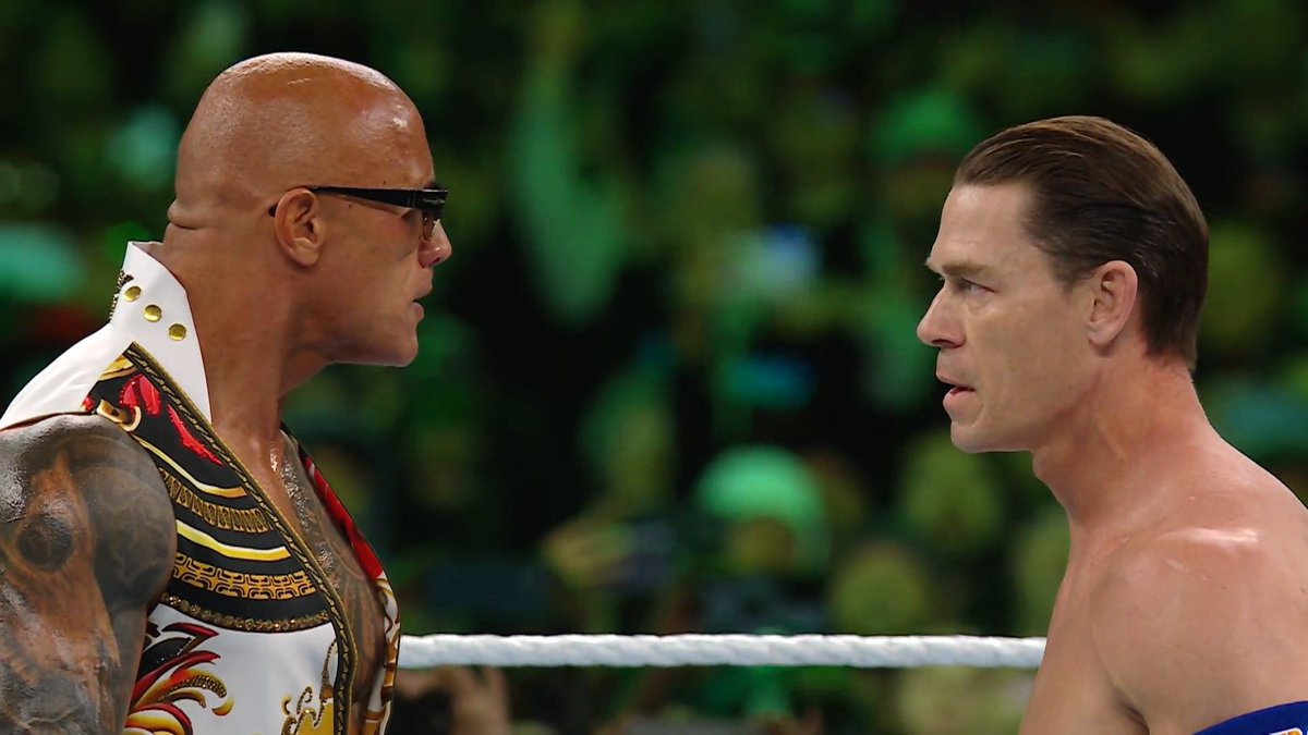 Throwback to arguably the greatest five minutes in WrestleMania history 🤯 WWE WRESTLEMANIA 42 LIVE on Netflix in the UK Saturday 18th &amp; Sunday 19th April @ 11pm BST