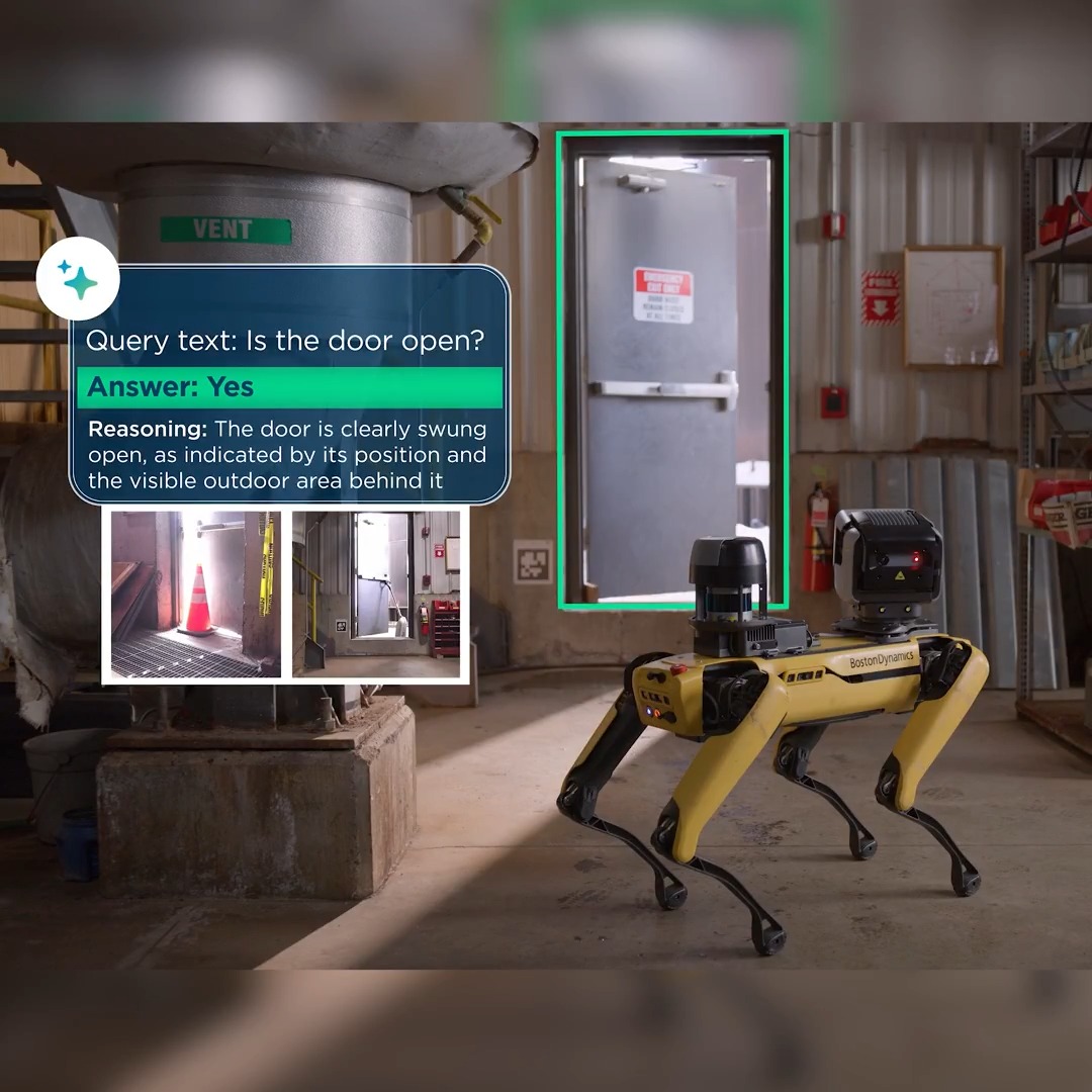 We’re rolling out an upgrade designed to help robots reason about the physical world. 🤖 Gemini Robotics-ER 1.6 has significantly better visual and spatial understanding in order to plan and complete more useful tasks. Here’s why this is important 🧵