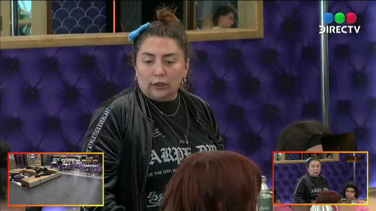 Dicen de Pincoya que no juega y está aconsejando a quienes tienen tabaco que jueguen con eso para desesperar a los fumadores del otro grupo y que no hagan trueques. #GranHermano #GranHermanoAr