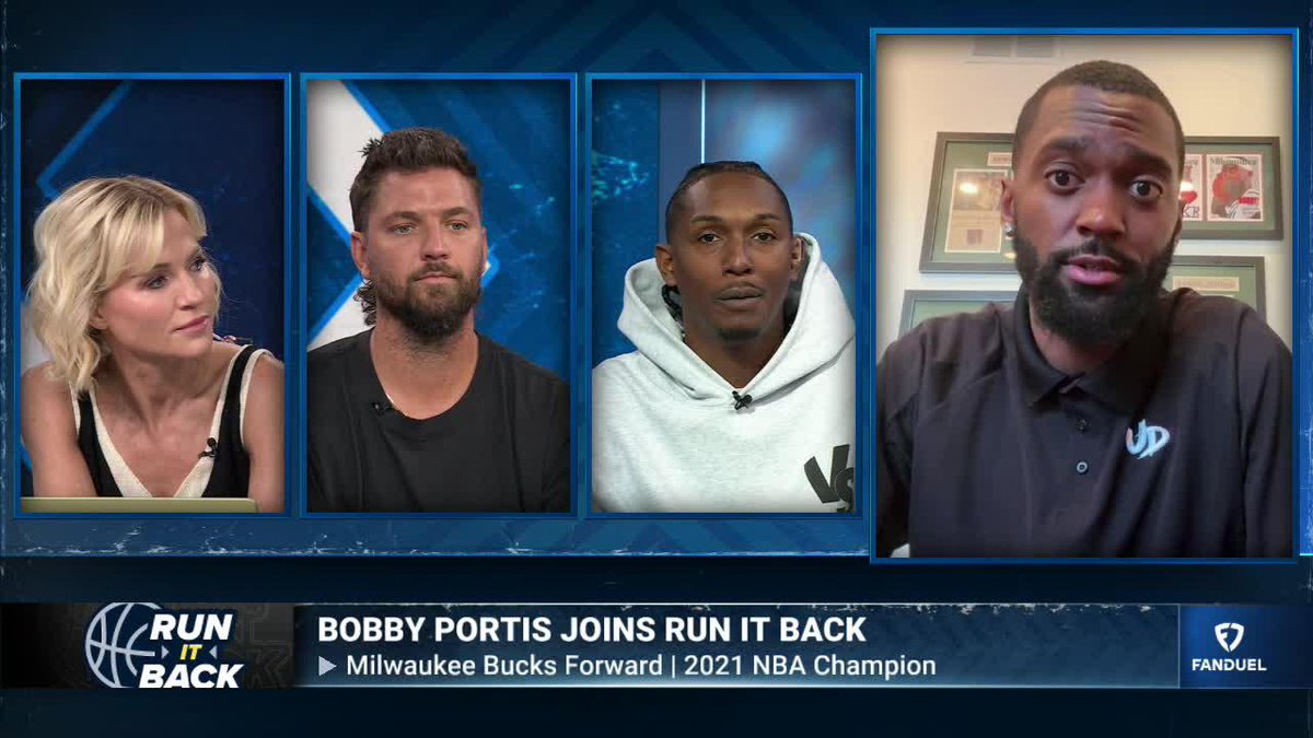 Bobby Portis believes Nikola Jokic deserves MVP, but doesn't think he'll win the award 👀🏆 "Nobody gonna vote for Jokic because he already has 3 of them and they probably don't want to give him 4." Bobby BP Portis | Michelle Beadle | Chandler Parsons | Lou Williams