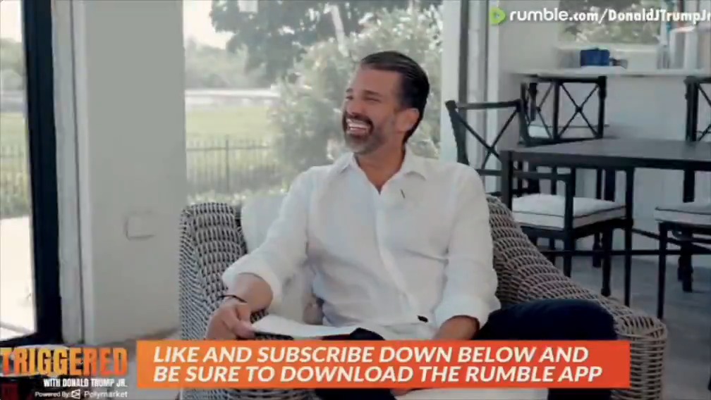 Does Trump have Cancer? Dr. Oz: "Your dad argues that diet soda is good for him because it kills grass, if poured on grass, and therefore it kills cancer cells within the body... Trump also has stated that Fanta Orange soda is “fresh squeezed”. Don Jr. then agrees with him.
