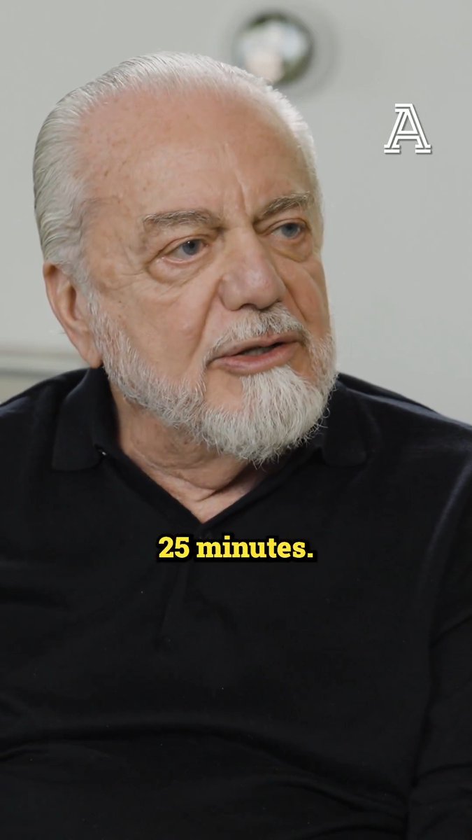 Napoli Başkanı A.D. Laurentiis, futbol kurallarının değişmesi gerektiğini söyledi: - Maçlar çok uzun, her devre 25 dakikaya inmeli. - Sarı kart gören 5, kırmızı gören oyuncu 20 dakika dışarı çıkacak. - Birkaç mm ofsayt için gol iptal edilmeyecek.