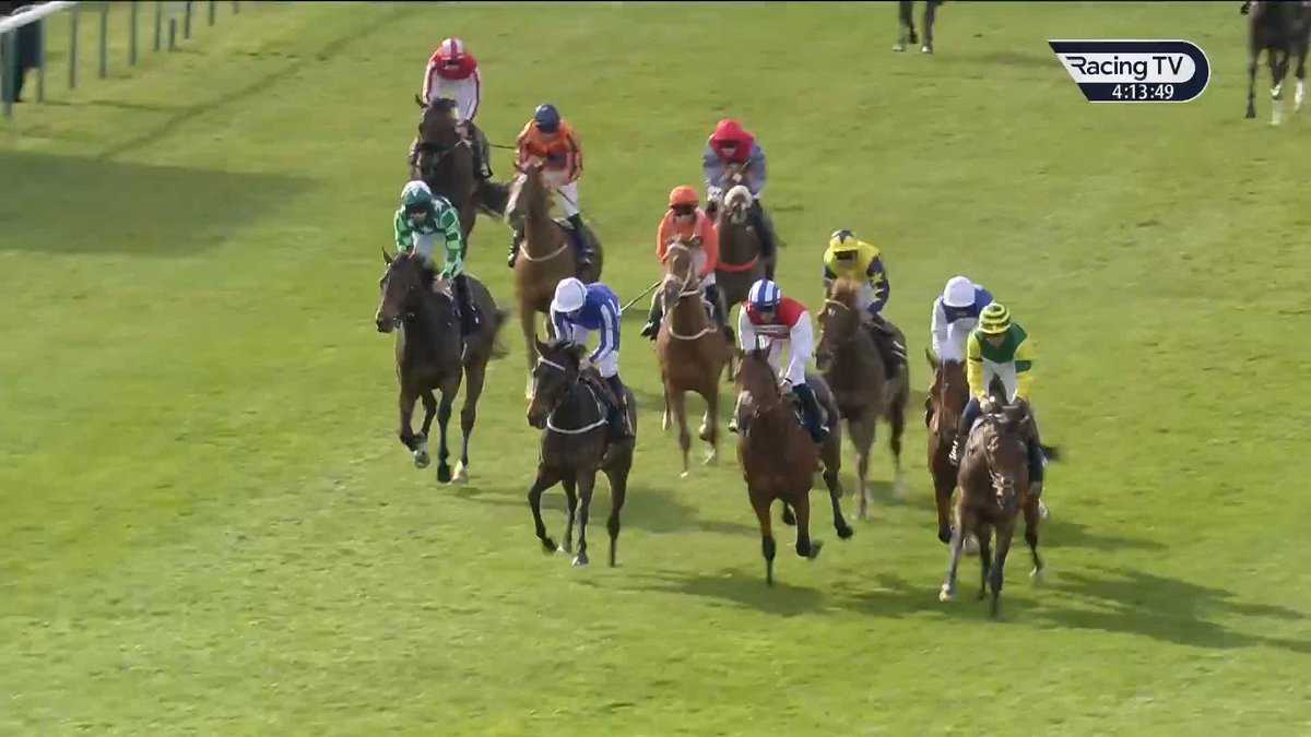 111 Darn Hot Gallop (Too Darn Hot) retains her unbeaten record at HQ