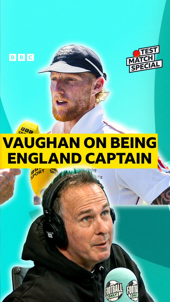 "It's a LOT harder now" 👀 ©️ Michael Vaughan on the changing role of captaining England #BBCCricket