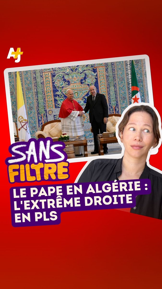 C’est le premier pape de l'Histoire à se rendre en Algérie. Il visite la Grande Mosquée, dénonce les "nouvelles tentations coloniales" et répond à Trump. En France, certain·es trouvent que leur pape, Léon XIV, va trop loin.