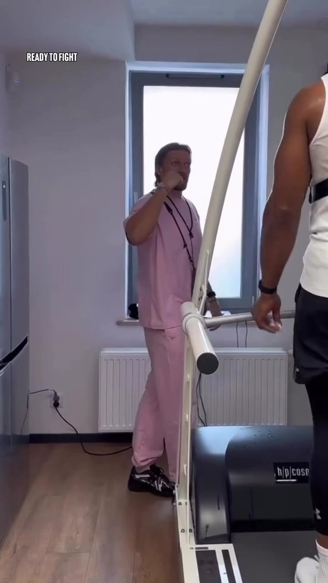 Oleksandr Usyk mentoring Anthony Joshua in camp with a speech about 'little AJ' ๐ค Usyk's first press conference with Rico Verhoeven is live today on DAZN and The Ring's socials at 5pm UK / 12pm ET ๐บ Glory in Giza | May 23rd | LIVE on DAZN ๐ฅ