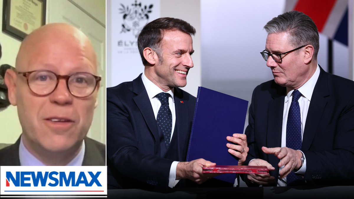 “[NATO thinks] that they have the upper hand and they think that they're blunting President Trump. All they're doing is setting themselves up for a complete and thorough review of why the United States has this relationship, so tortured as it is, with Europe.” — Retired U.S. Air Force Brigadier General Blaine Holt The Irascible (Blaine Holt) Shaun Kraisman Christina Thompson