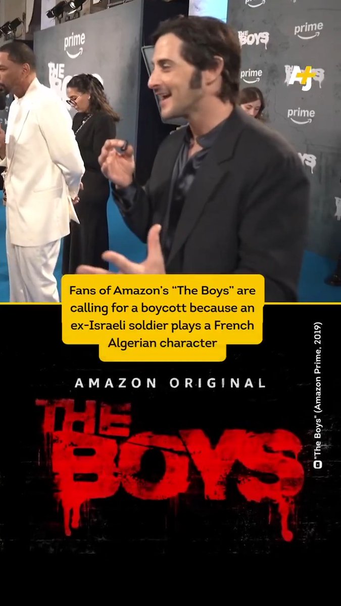 Tomer Capone, an Israeli actor, is facing backlash after a 2016 article resurfaced in which he shared his experiences serving in the Israeli army. His show Amazon Prime’s “The Boys” premiered this month, but fans are calling for a boycott.