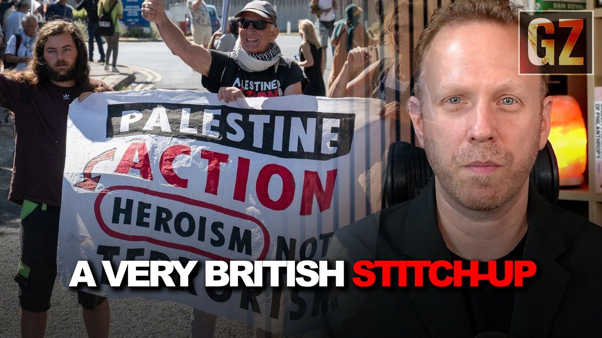 A shockingly corrupted trial that exposes the British state’s weaponization of censorship and secrecy laws has just begun. The Grayzone's Max Blumenthal details how six activists from the direct action protest group Palestine Action face terrorism charges and the possibility of long prison terms – but the jury in the case is forbidden from knowing this. The UK media is similarly banned from reporting on these facts, while the defendants in the case are blocked by court order from explaining their motives for damaging and occupying Israeli weapons factories on British soil. Blumenthal explains why Palestine Action is being targeted with such a draconian prosecution: because they are effective. Having caused the closure of Israeli factories, they have provided activists around the world with a workable model for raising the cost of occupation and genocide. Now, he argues, the British state is so determined to prevent their acquittal before a potentially sympathetic jury that it rigging the trial and perverting whatever's left of democracy, all to preserve its special relationship with Israel.