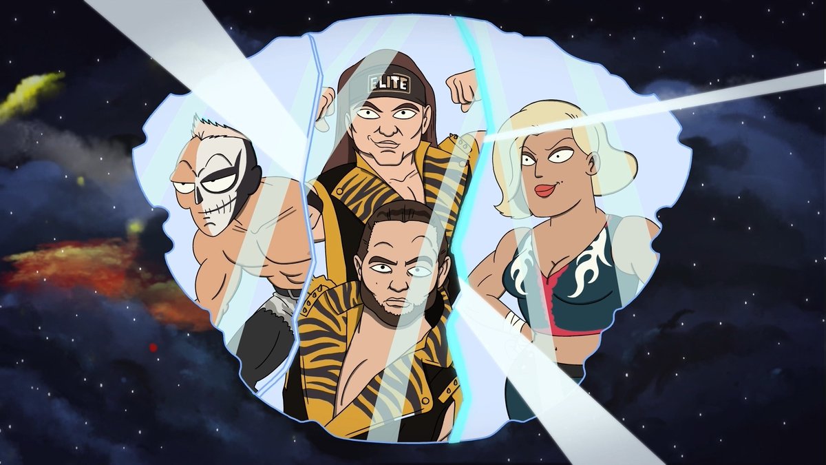 AEW x ADULT SWIM. Tales from the Top Rope. Official teaser for the new animated series of AEW origins... episodes airing starting this Thursday on YouTube!!! THIS IS SO DAMN COOL. 🔥