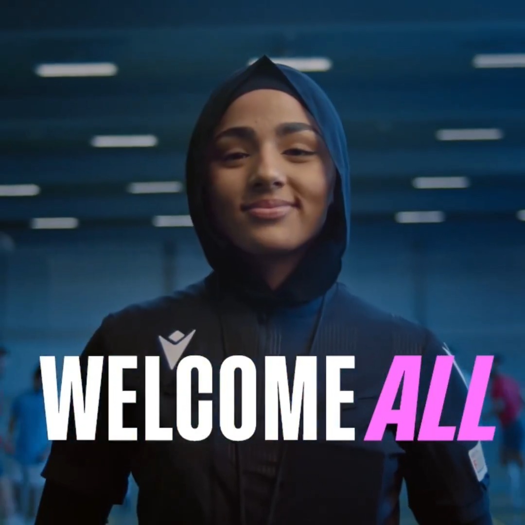 ⚽ Football is for everyone, no matter where you come from. 🤝 Inclusion and diversity make this game special and everyone has a place on the pitch. #FootbALL #WelcomeALL