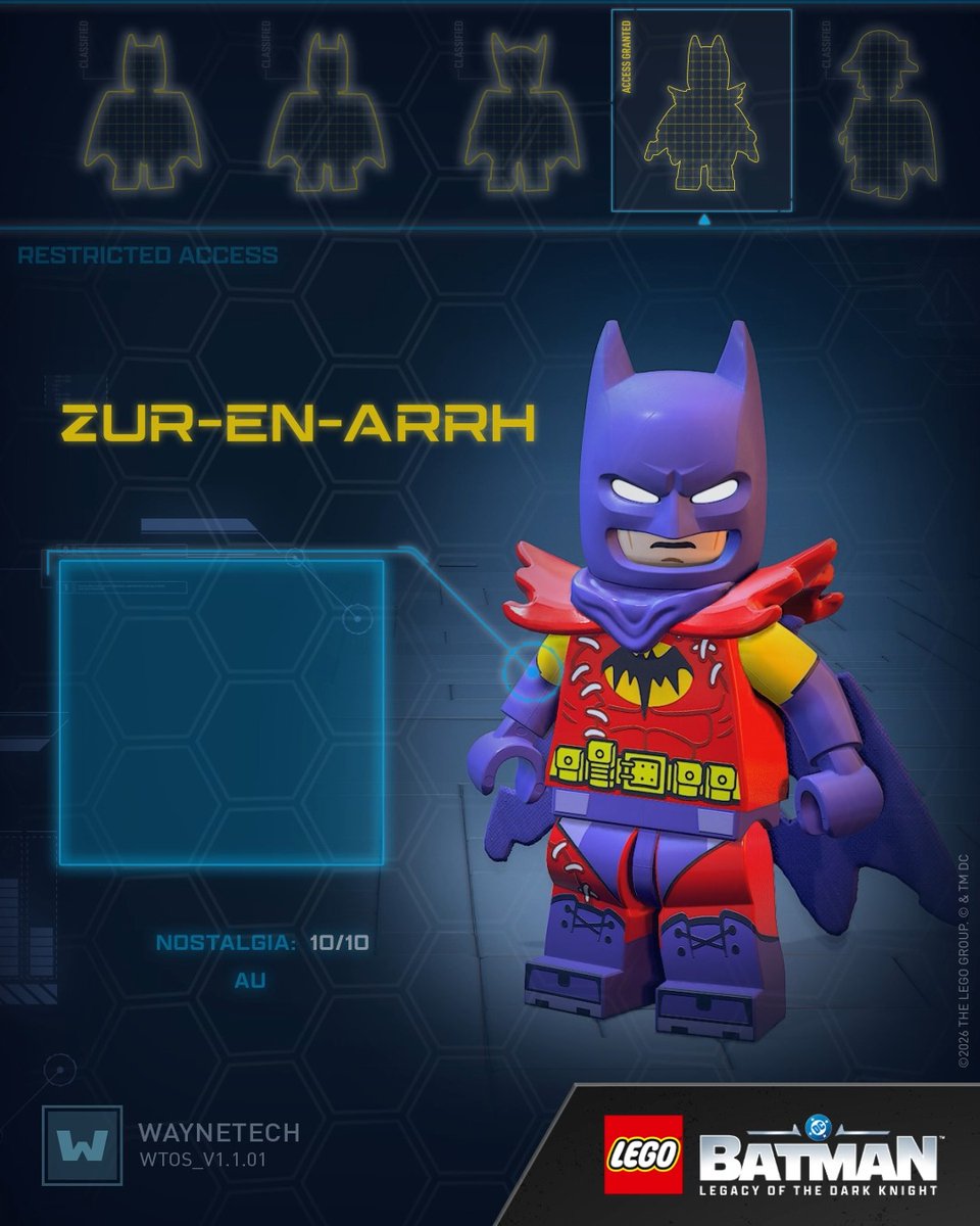 You won’t like Batman when he’s unhinged and colorful. #LEGOBatmanGame